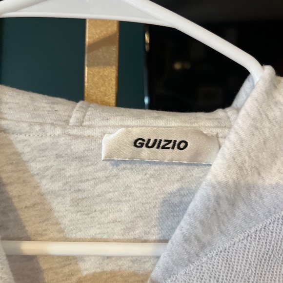 GUIZIO X REVOLVE DG Cropped Hoodie in Heather Grey Size: Medium - Picture 10 of 11